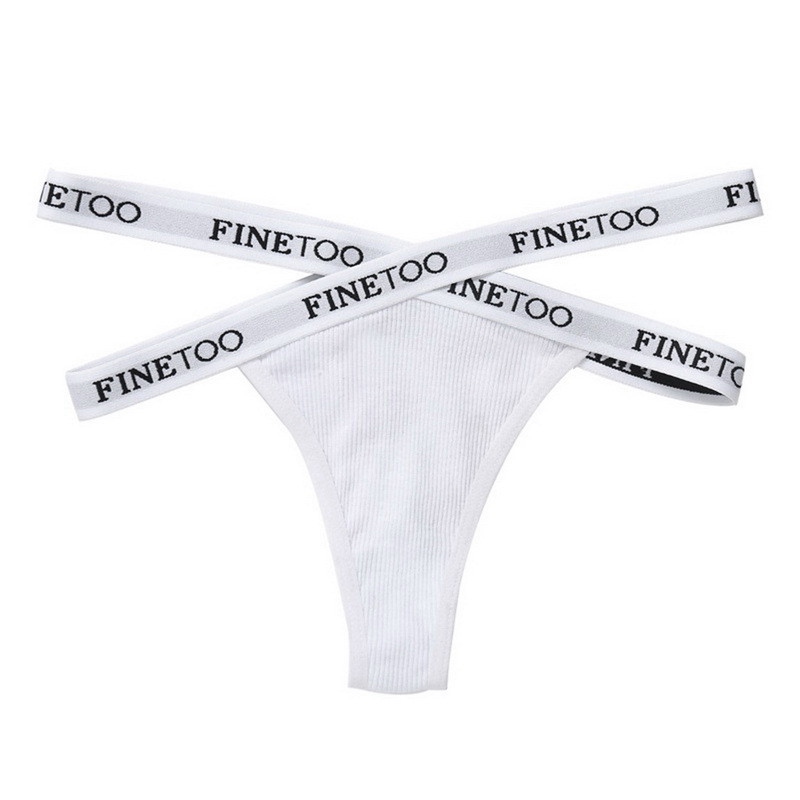 Sexy Women G-string Briefs Panties Bandage Thong Lingerie Underwear Knickers - 图片 4