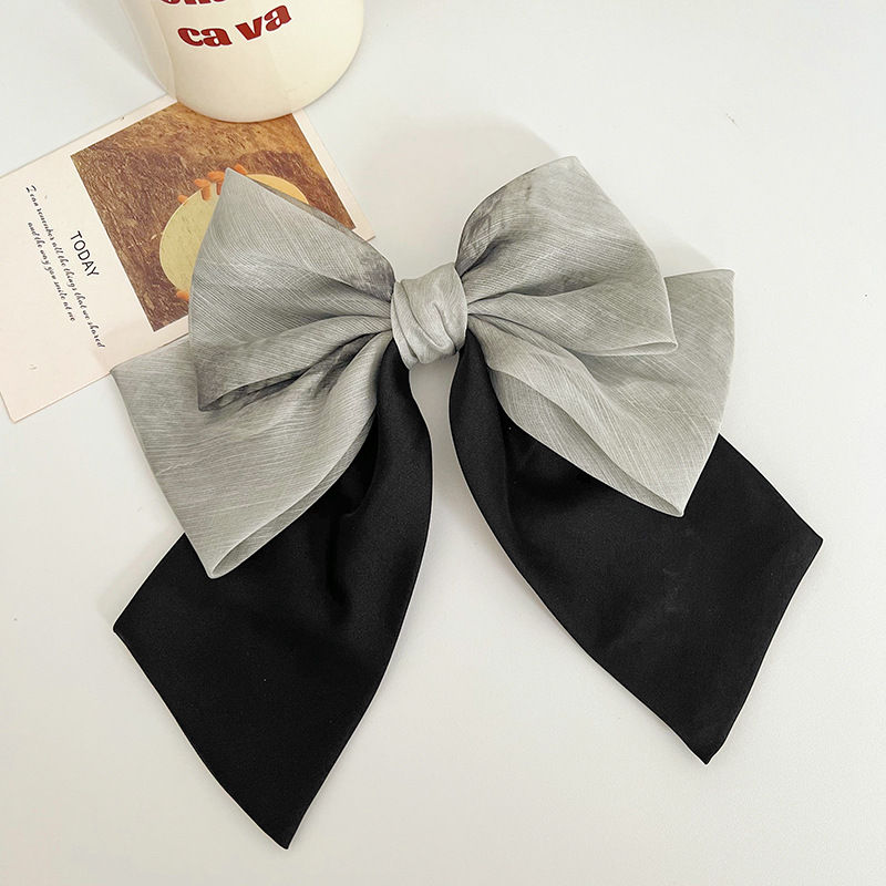 Bow Barrettes Hair Clip Spring Clip Diy Hairpin Head Clip Hairpin Hair Accessories - 图片 13