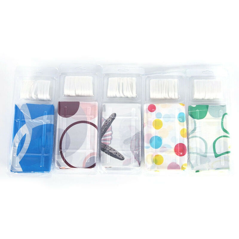 Shower Curtain Starfish Partition Waterproof Mildew PEVA Curtain For Bathroom - Image 8