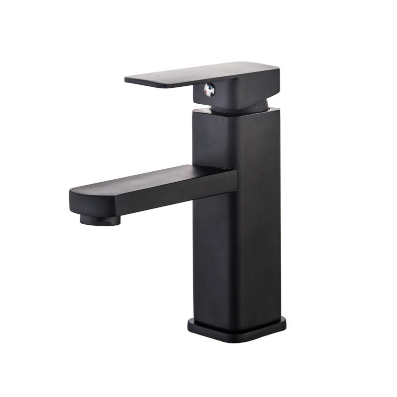 Modern Bathroom Basin Sink Tap Monobloc Mixer Taps Waterfall Chrome Brass Faucet