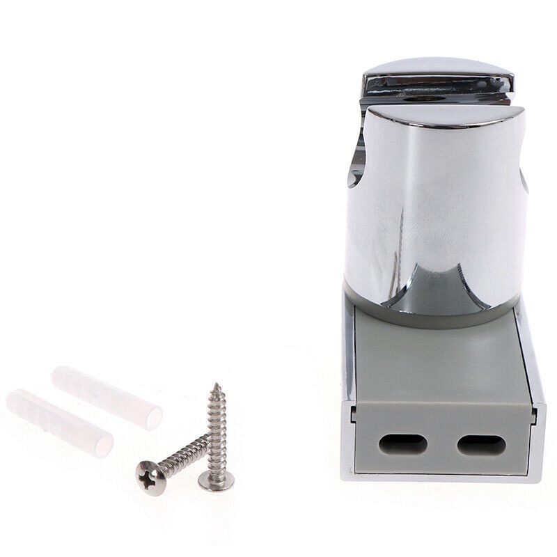 ABS Chrome Adjustable Shower Head Holder Handheld Shower Holder Bathroom Product New - Image 5