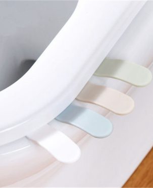 Simple Toilet Seat Cover Lifter Sanitary Closestool Seat Cover Lift Handle Lid Lifer Toilet Seat Lifter Bathroom