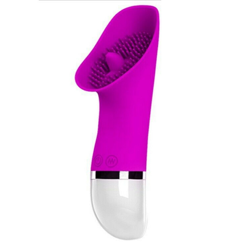 Vibrator Clitoris Tongue Clitoral Stimulation Dildo 30 Mode Silicone Sex Toy - 图片 6