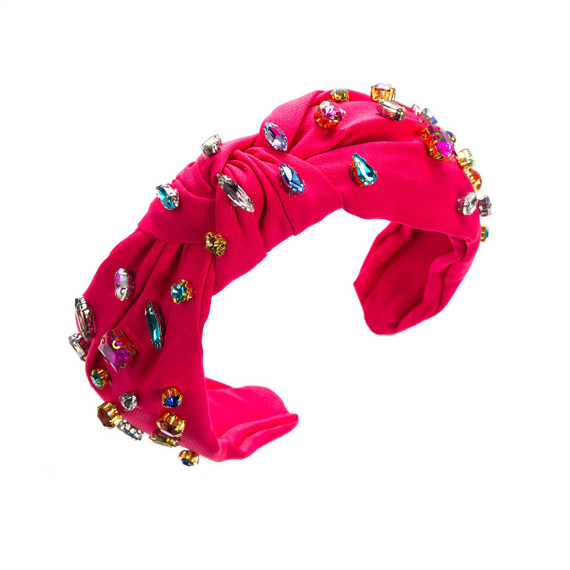 Fashion Baroque Multi-Color Personalized Headband for Women Hair Accessory Hair Ornaments - Image 5