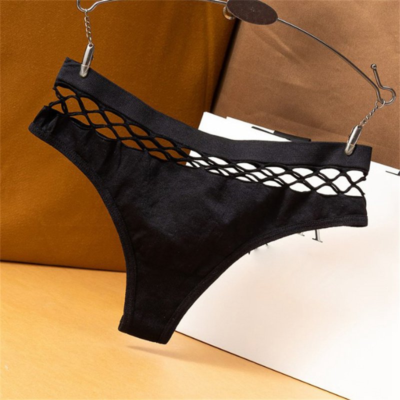 Sexy Mesh Lace Knickers Thong Panties G-string Women Lingerie Underwear Brief - 图片 8