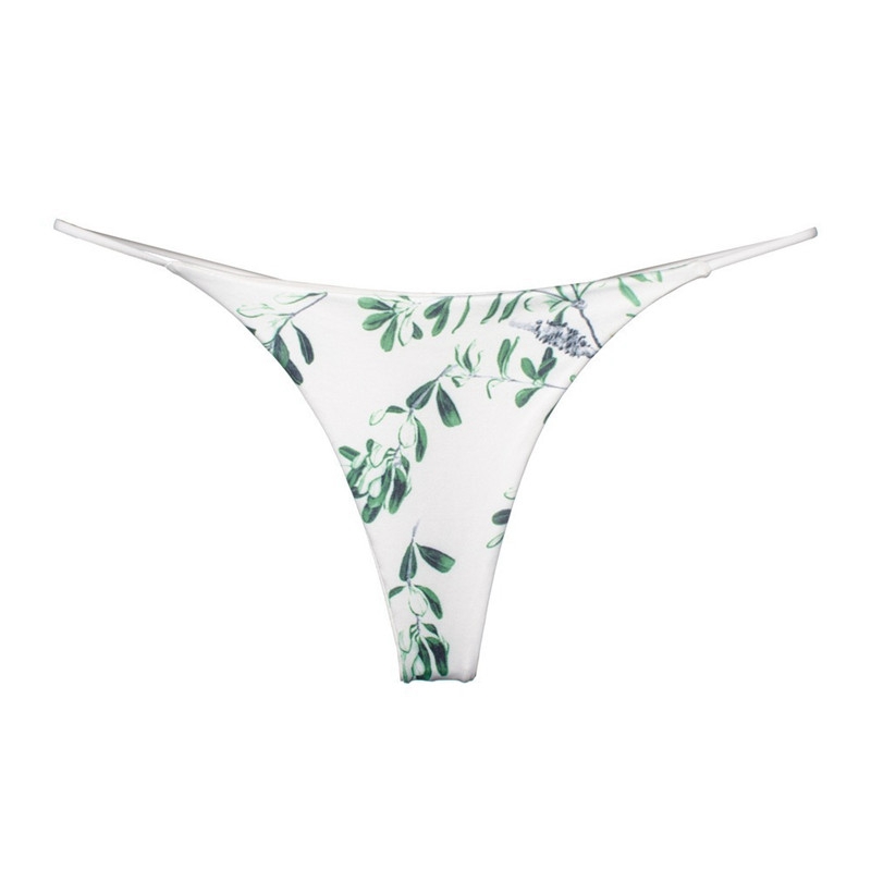 Sexy Women Brazilian Cheeky Bikini Bottom Thong Bathing Beach Swimwear Swimsuit - Image 5