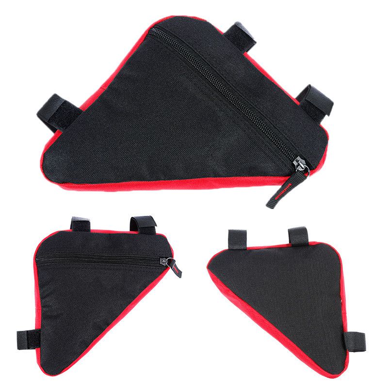 Cbmmaker Waterproof Triangle Cycling Bicycle Bags Front Tube Frame Bag Mountain Bike Triangle Pouch Frame Holder Saddle Bag New - Image 15