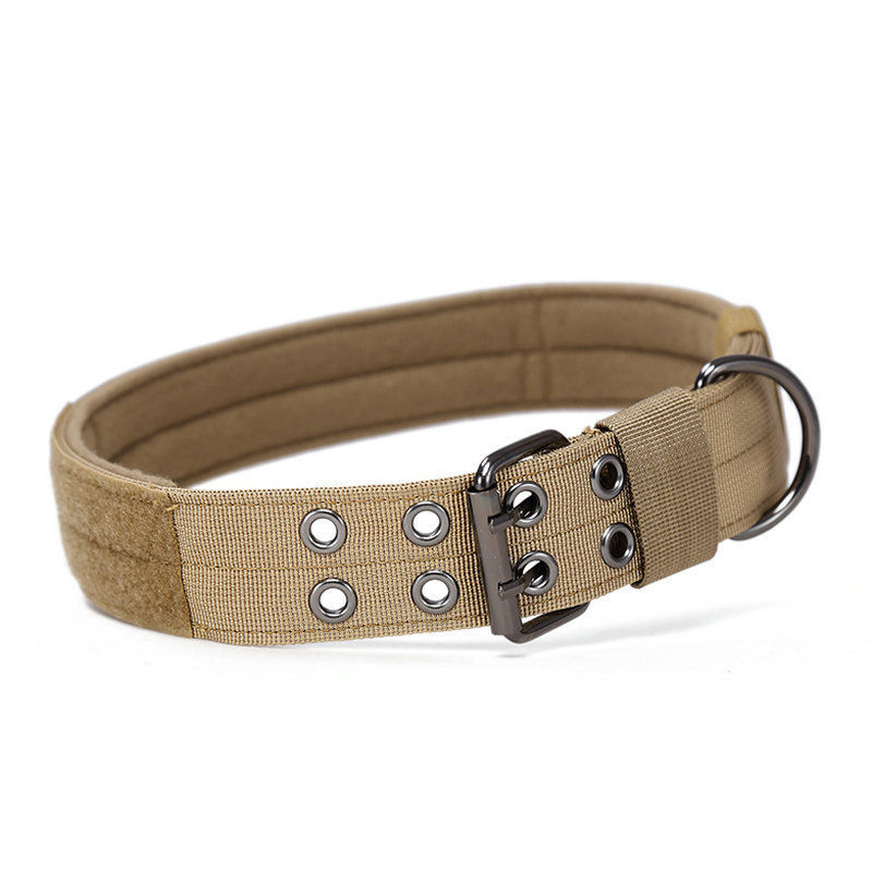 Wear-Resistant Five-Gear Adjustable Pin Buckle Pet Collar Dog Collar Medium Large Dog - Image 8