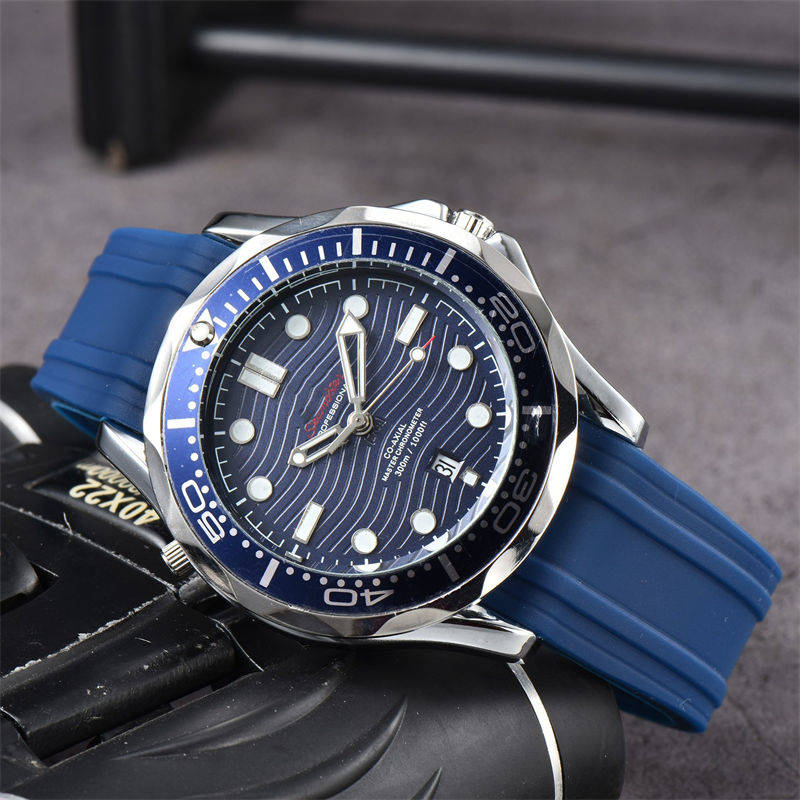 Casual Business Seahorse 007 Watch Quartz Watch Men's and Women's Watch - 图片 11