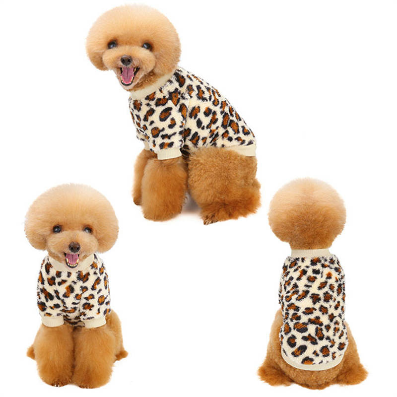 Autumn and Winter Dog Clothes Pet Clothes Super Elastic Fluffy Jacket Fashion - Image 47