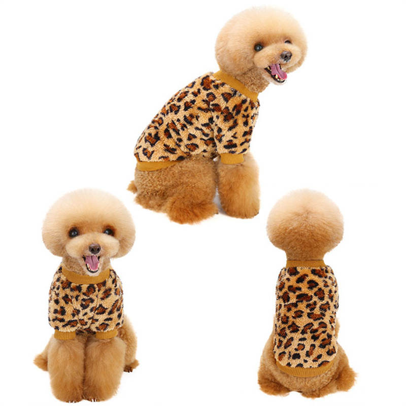 Autumn and Winter Dog Clothes Pet Clothes Super Elastic Fluffy Jacket Fashion - Image 48