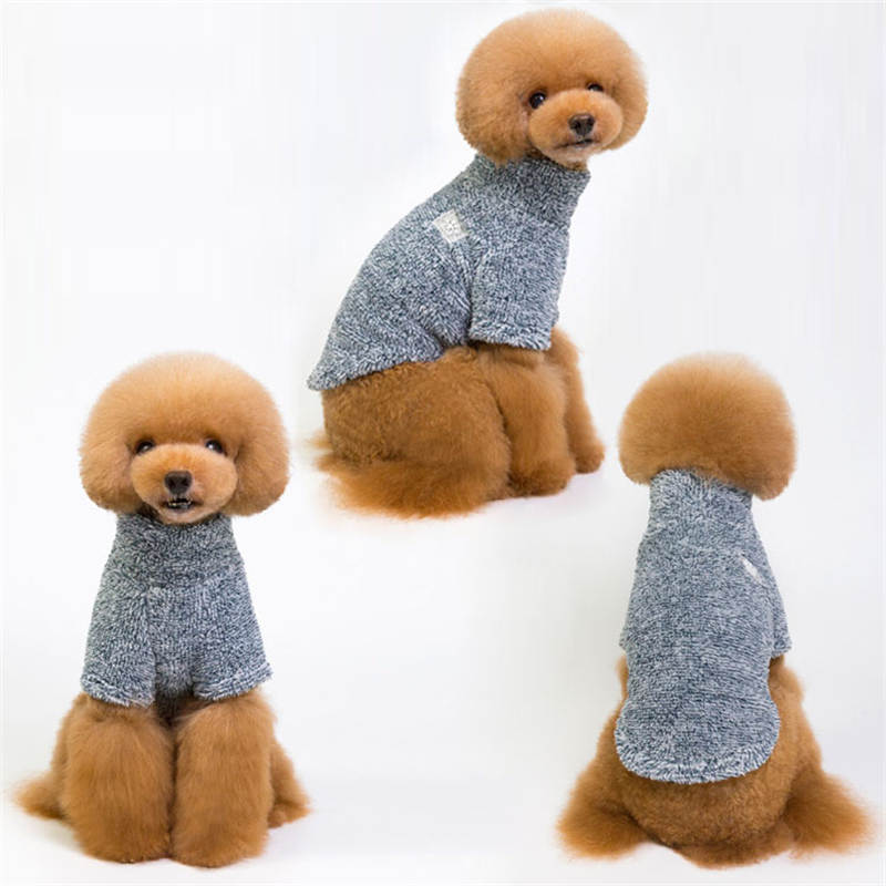 Autumn and Winter Dog Clothes Pet Clothes Super Elastic Fluffy Jacket Fashion - Image 50