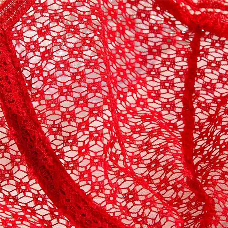 Sexy Women's Lace Bra Suspender Body Stocking Thong 3Pcs Set Underwear Lingerie - Image 54