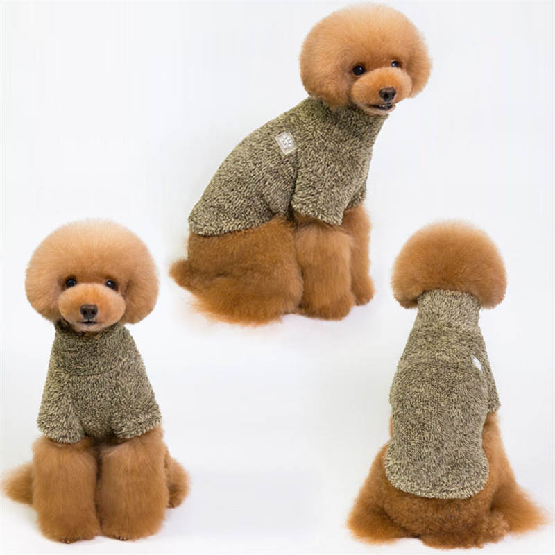 Autumn and Winter Dog Clothes Pet Clothes Super Elastic Fluffy Jacket Fashion - Image 51