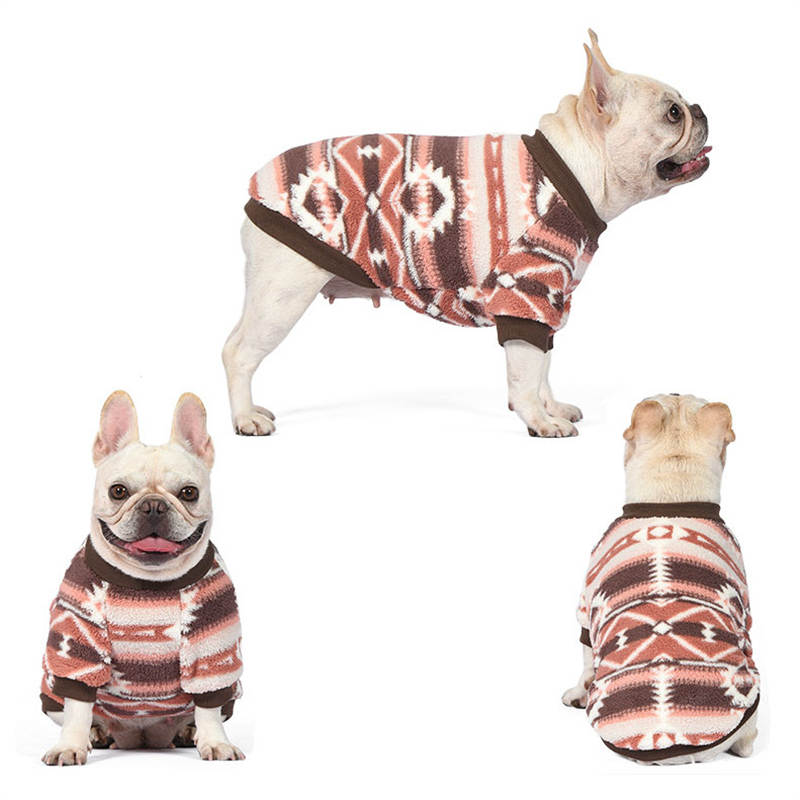 Autumn and Winter Dog Clothes Pet Clothes Super Elastic Fluffy Jacket Fashion - Image 54