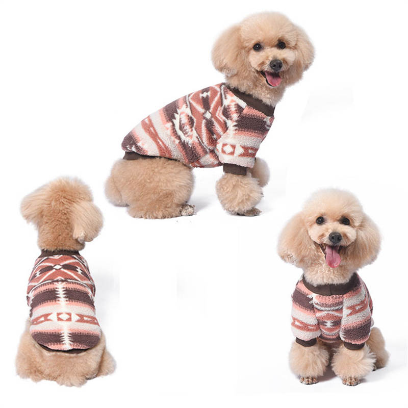 Autumn and Winter Dog Clothes Pet Clothes Super Elastic Fluffy Jacket Fashion - Image 55