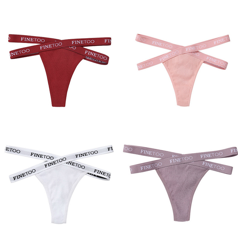 Sexy Women G-string Briefs Panties Bandage Thong Lingerie Underwear Knickers - 图片 11