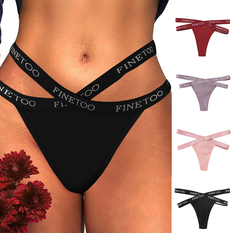 Sexy Women G-string Briefs Panties Bandage Thong Lingerie Underwear Knickers - 图片 10
