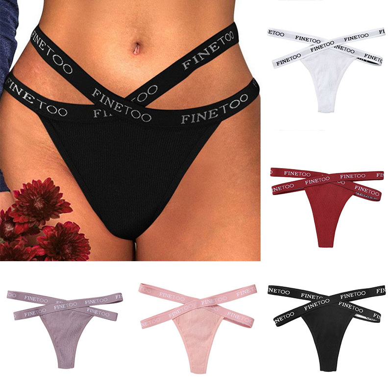 Sexy Women G-string Briefs Panties Bandage Thong Lingerie Underwear Knickers - 图片 14