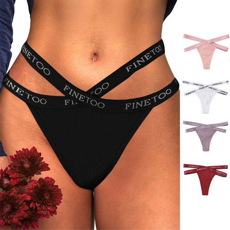Sexy Women G-string Briefs Panties Bandage Thong Lingerie Underwear Knickers - 图片 15