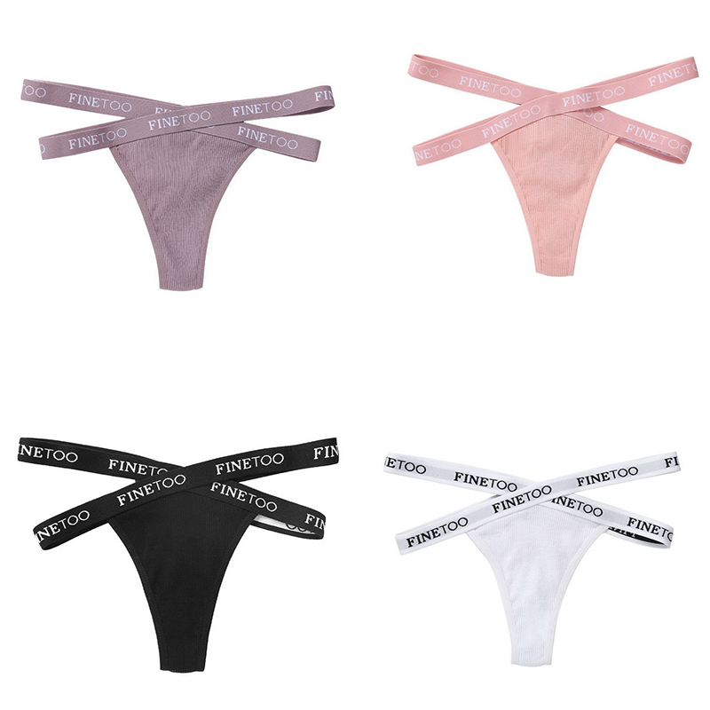 Sexy Women G-string Briefs Panties Bandage Thong Lingerie Underwear Knickers - 图片 12