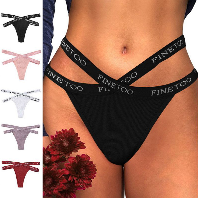 Sexy Women G-string Briefs Panties Bandage Thong Lingerie Underwear Knickers - 图片 13