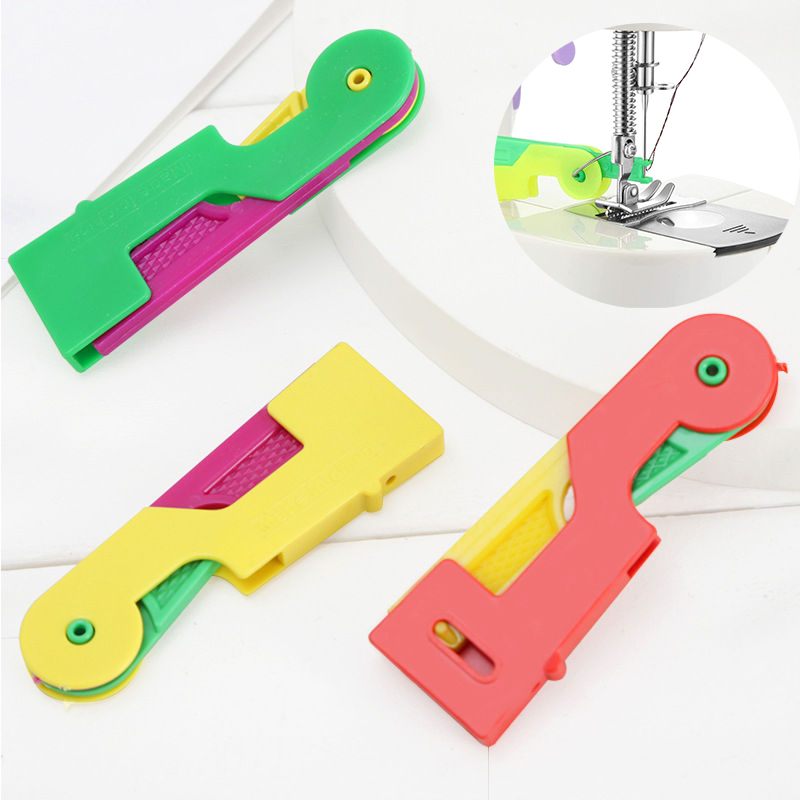 10X AUTOMATIC NEEDLE THREADER THREAD DEVICE EASY STITCH THREAD TOOL SEWING - 图片 17