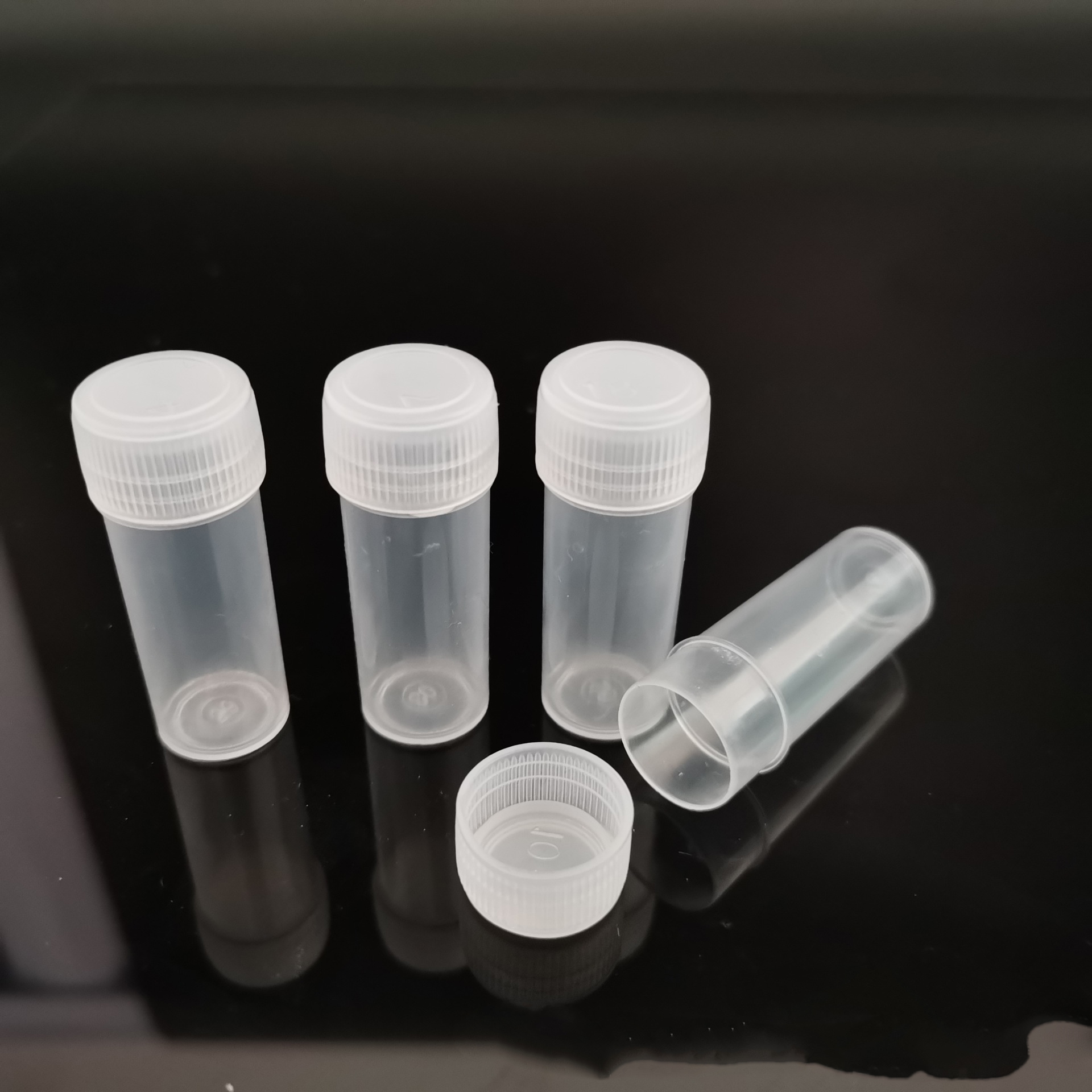 100 pieces Spot 5G Small Bottle Powder Storage Bottle 5ml Plastic Bottle 5G Small Barrel Small Bottle - Image 6