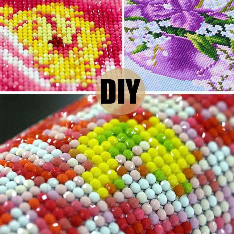 Diamond Painting DIY 5D Full Drill Pushing Open Door And Sea Room Decor Gift - 图片 6