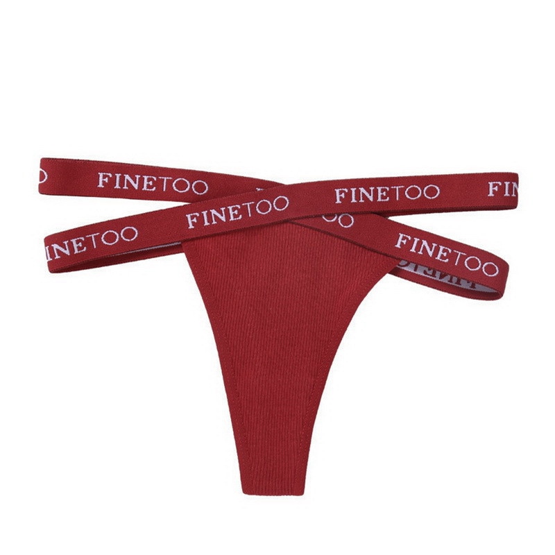 Sexy Women G-string Briefs Panties Bandage Thong Lingerie Underwear Knickers - 图片 5