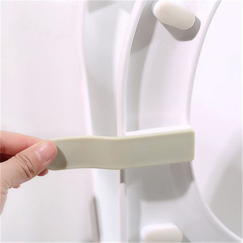 Simple Toilet Seat Cover Lifter Sanitary Closestool Seat Cover Lift Handle Lid Lifer Toilet Seat Lifter Bathroom - 图片 6