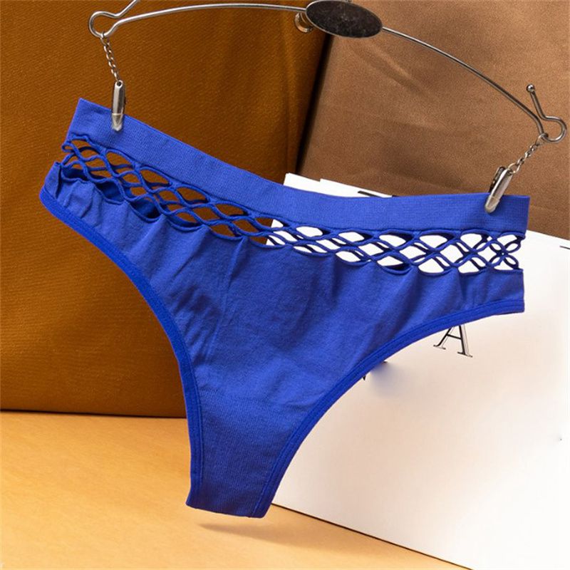 Sexy Mesh Lace Knickers Thong Panties G-string Women Lingerie Underwear Brief - 图片 9