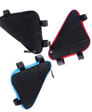 Cbmmaker Waterproof Triangle Cycling Bicycle Bags Front Tube Frame Bag Mountain Bike Triangle Pouch Frame Holder Saddle Bag New