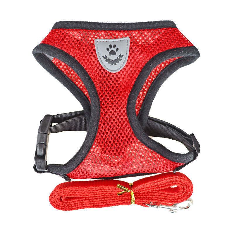 Dog Rope Pet Harness Dog Collar Outing Vest Dog Walking Artifact Dog Hand Holding Rope - 图片 15