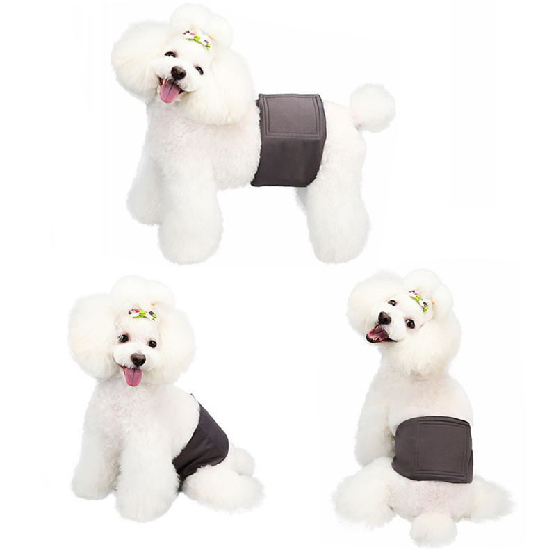 Dog Pet Menstrual Panties Sanitary Panty Dog Clothes Diapers Male Dog Menstrual Panties - 图片 37