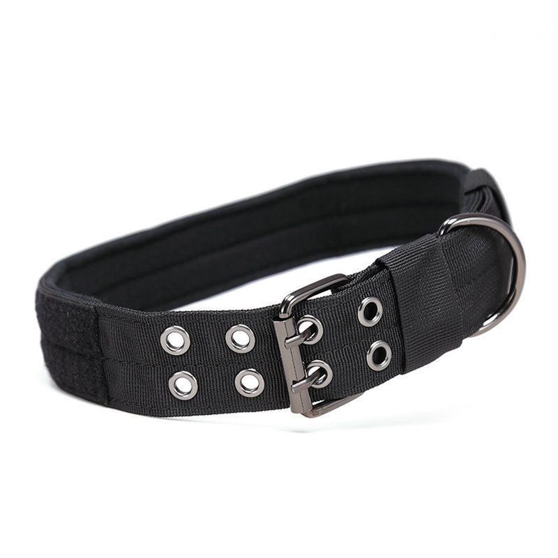 Wear-Resistant Five-Gear Adjustable Pin Buckle Pet Collar Dog Collar Medium Large Dog - Image 9