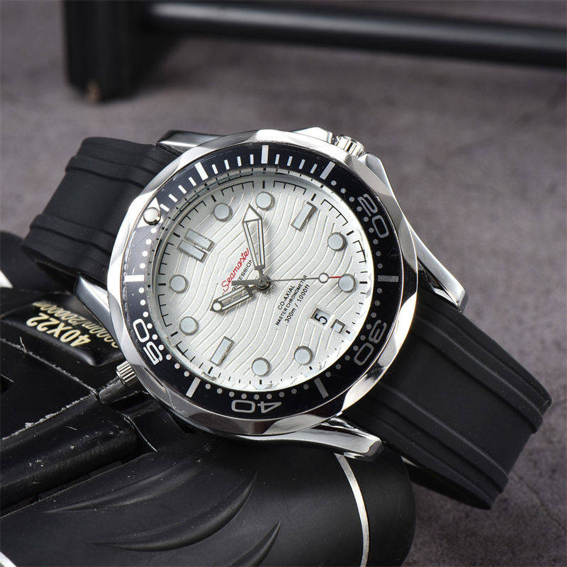 Casual Business Seahorse 007 Watch Quartz Watch Men's and Women's Watch - 图片 12