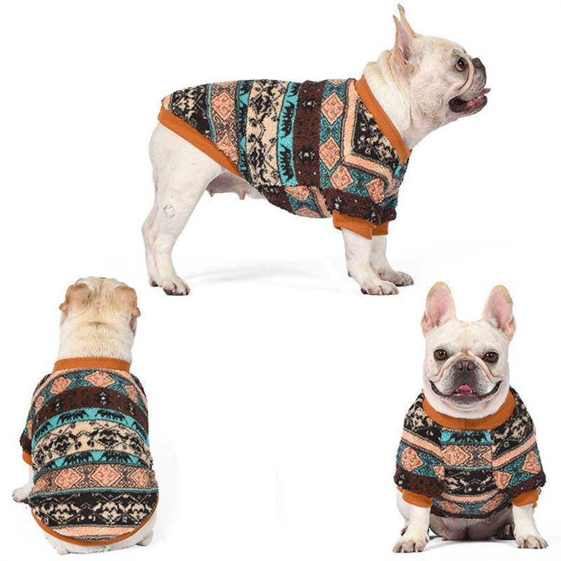 Autumn and Winter Dog Clothes Pet Clothes Super Elastic Fluffy Jacket Fashion - Image 57