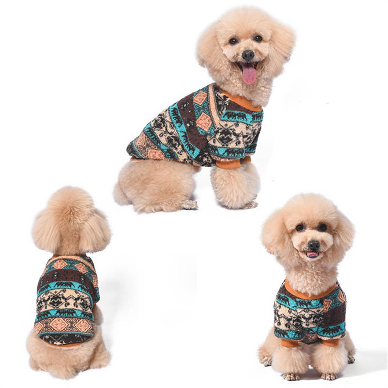 Autumn and Winter Dog Clothes Pet Clothes Super Elastic Fluffy Jacket Fashion - Image 58