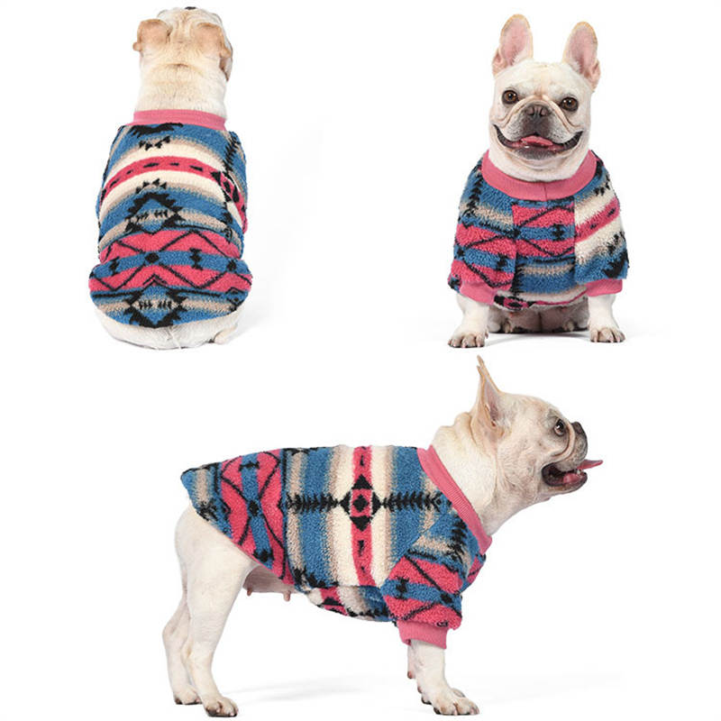 Autumn and Winter Dog Clothes Pet Clothes Super Elastic Fluffy Jacket Fashion - Image 59