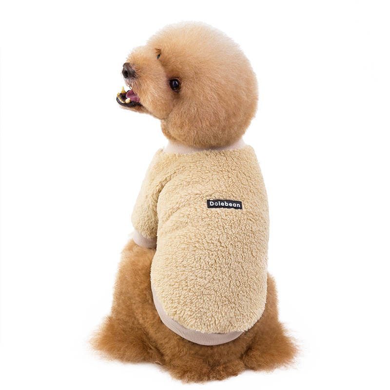 Autumn and Winter Dog Clothes Pet Clothes Super Elastic Fluffy Jacket Fashion - Image 61