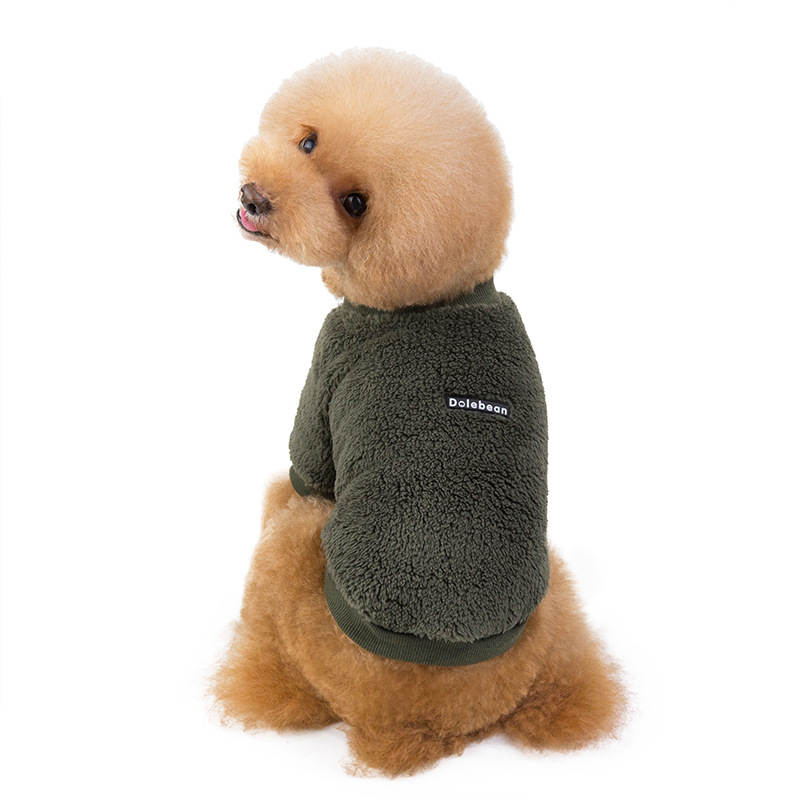 Autumn and Winter Dog Clothes Pet Clothes Super Elastic Fluffy Jacket Fashion - Image 63