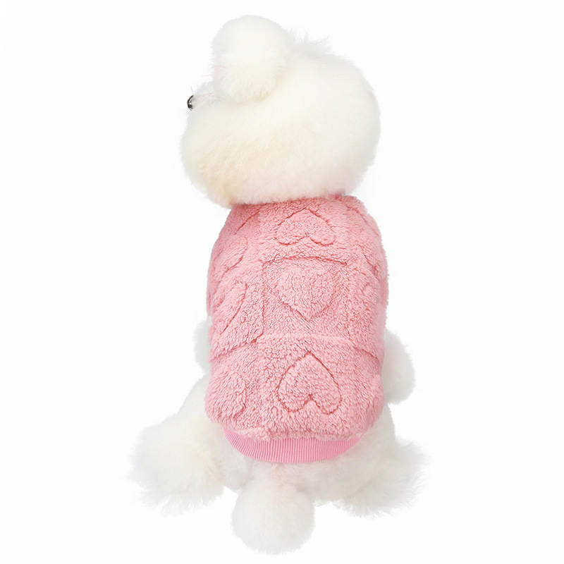 Autumn and Winter Dog Clothes Pet Clothes Super Elastic Fluffy Jacket Fashion - Image 65