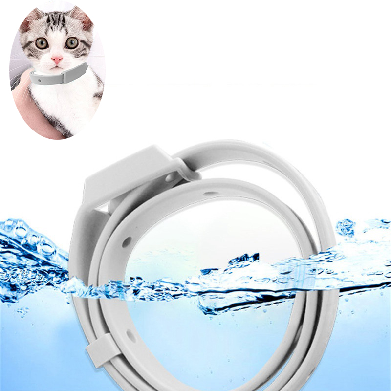 Adjustable Puppy Anti Flea Tick Neck Collar Small Large Dog Cat Kitten - 图片 16