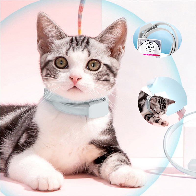 Adjustable Puppy Anti Flea Tick Neck Collar Small Large Dog Cat Kitten - 图片 17