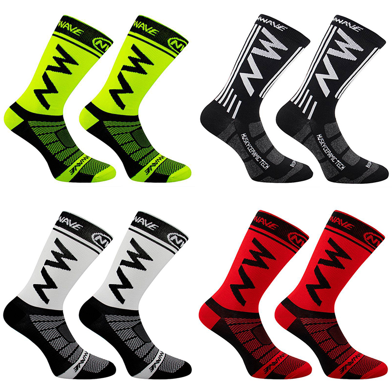 New Professional Cycling Socks High Quality Breathable Sports Socks Mountain Bike Socks Various Colors - Image 11