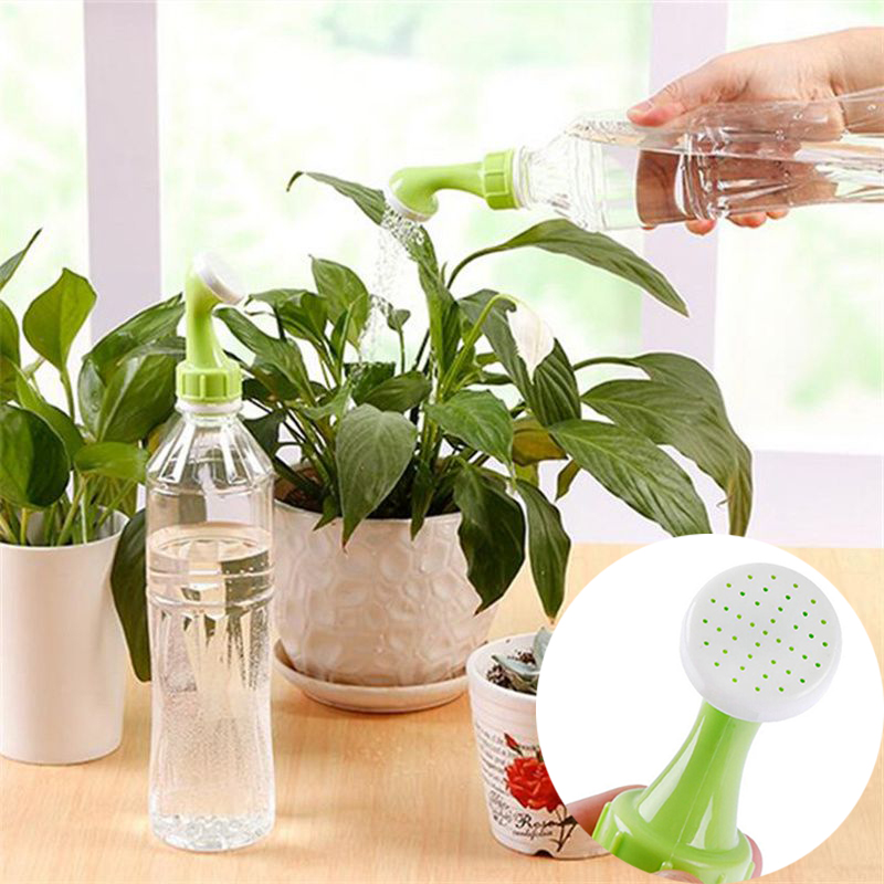 4pc Gardening Flower Growing Supplies Household Pot Watering Machine Creative Watering Flower Watering Can Small Nozzle 2 Tools - Image 12