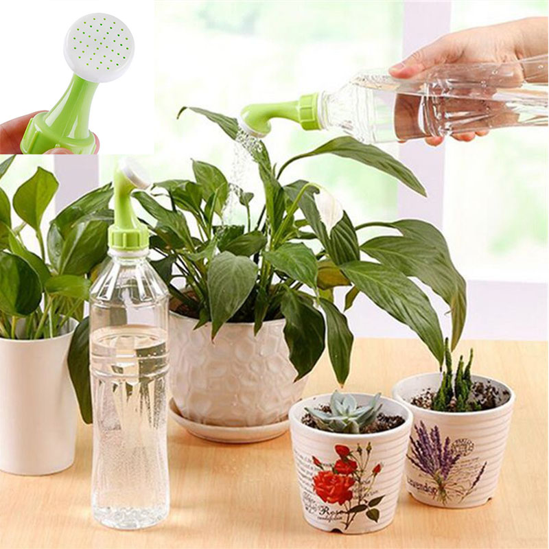 4pc Gardening Flower Growing Supplies Household Pot Watering Machine Creative Watering Flower Watering Can Small Nozzle 2 Tools - Image 18