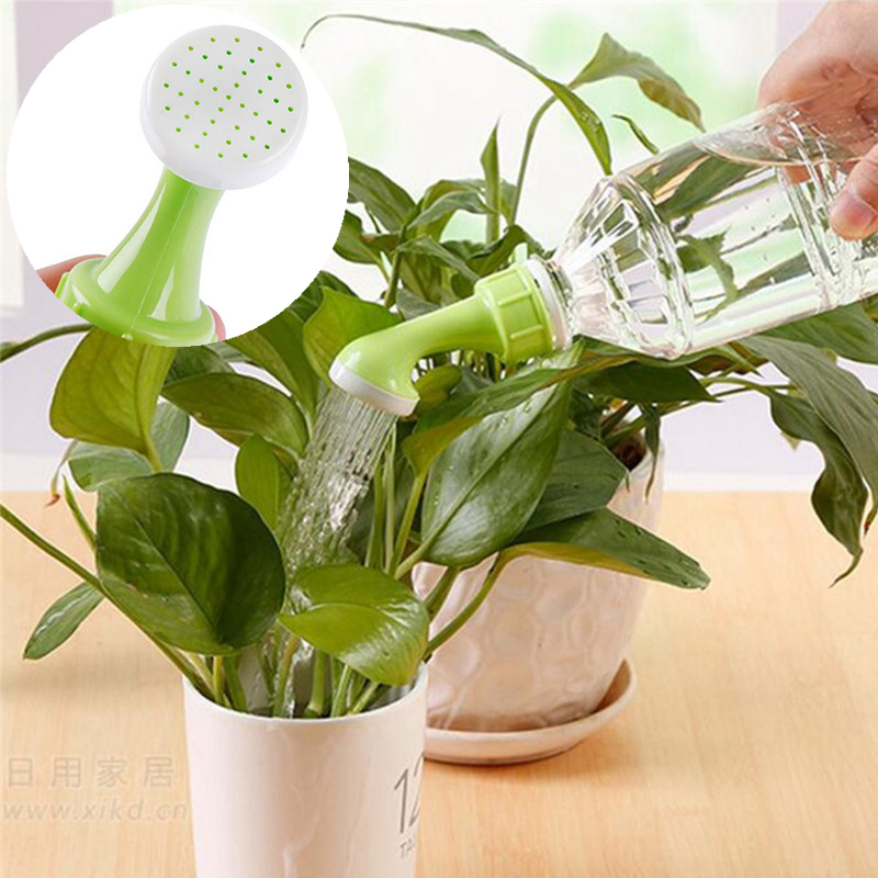 4pc Gardening Flower Growing Supplies Household Pot Watering Machine Creative Watering Flower Watering Can Small Nozzle 2 Tools - Image 11
