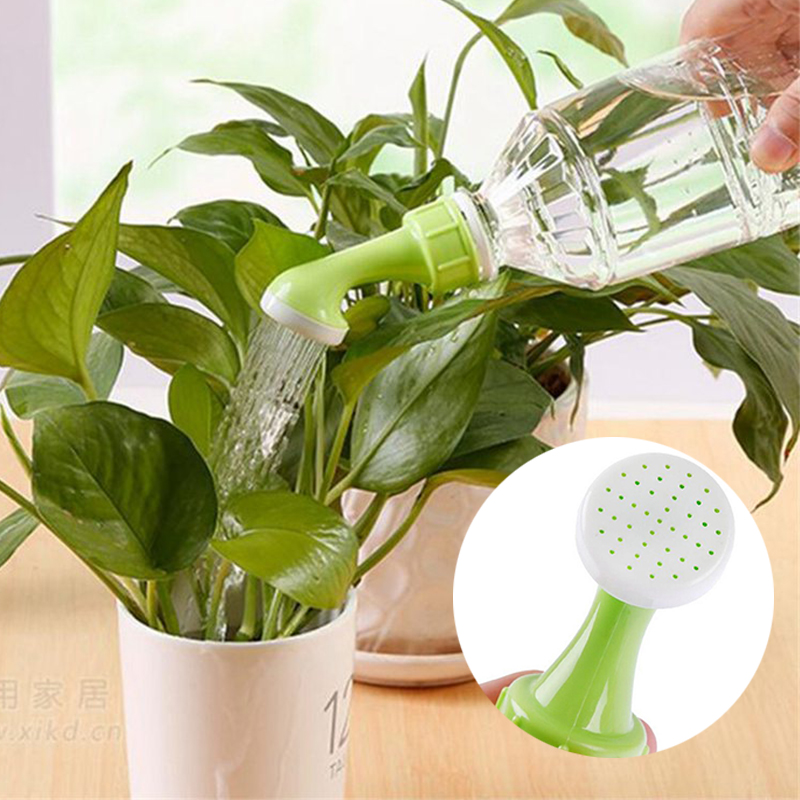 4pc Gardening Flower Growing Supplies Household Pot Watering Machine Creative Watering Flower Watering Can Small Nozzle 2 Tools - Image 9